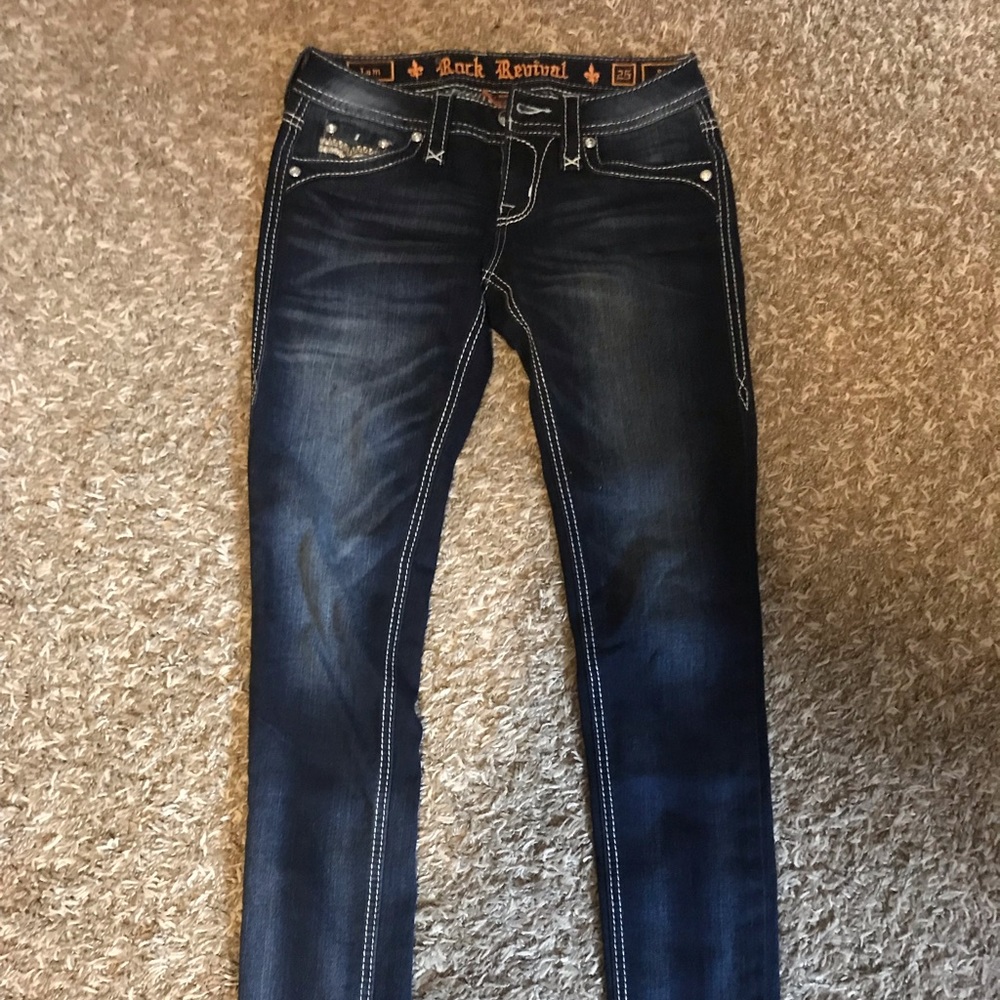 Rock revival jeans